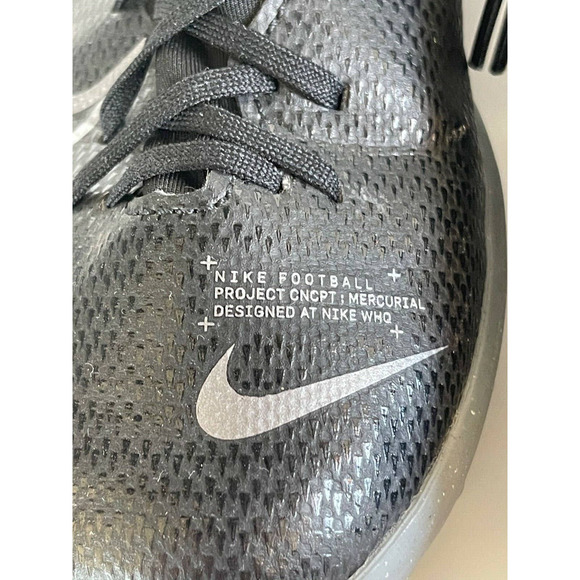 Nike Superfly 7 Academy IC Black Indoor Soccer Cleats AT7975-001 Youth 4.5 - Picture 2 of 5